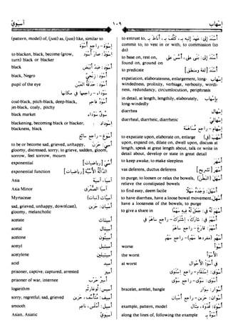 En al mawrid-dictionary