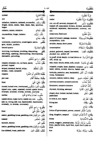 En al mawrid-dictionary