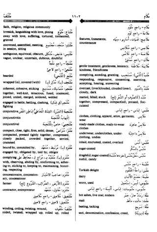 En al mawrid-dictionary