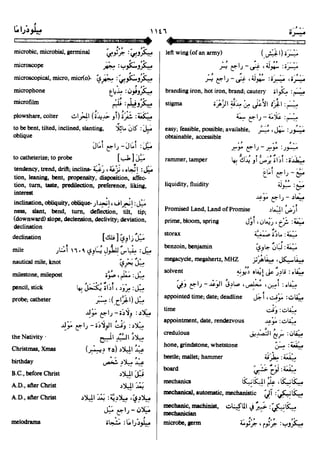 En al mawrid-dictionary