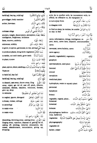 En al mawrid-dictionary