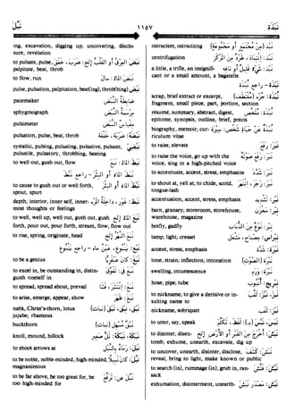 En al mawrid-dictionary