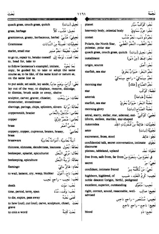 En al mawrid-dictionary