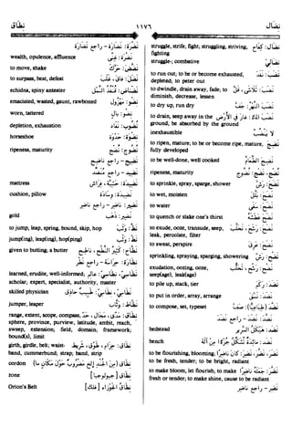 En al mawrid-dictionary