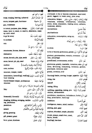 En al mawrid-dictionary