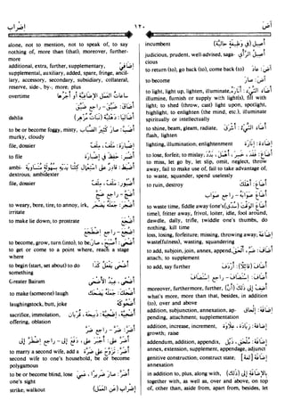 En al mawrid-dictionary