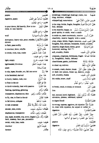 En al mawrid-dictionary