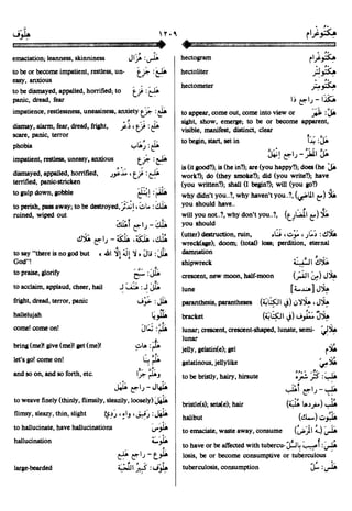 En al mawrid-dictionary