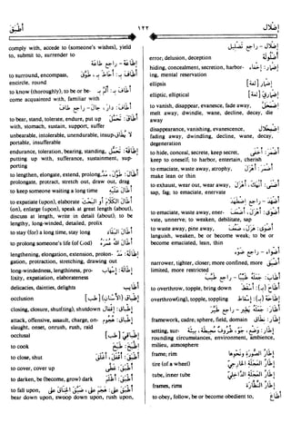 En al mawrid-dictionary