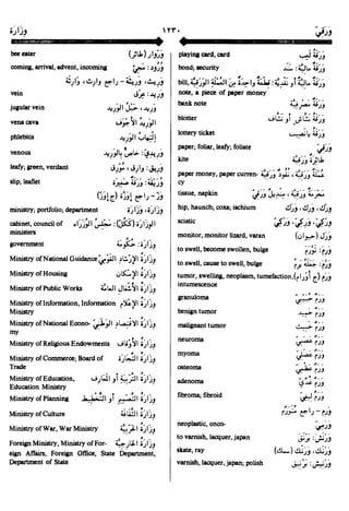 En al mawrid-dictionary