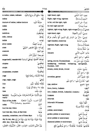 En al mawrid-dictionary