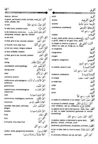 En al mawrid-dictionary