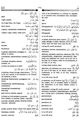 En al mawrid-dictionary