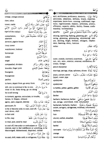 En al mawrid-dictionary