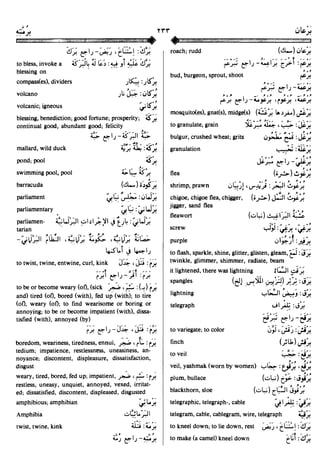 En al mawrid-dictionary