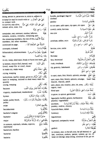 En al mawrid-dictionary