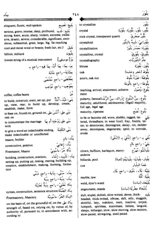 En al mawrid-dictionary