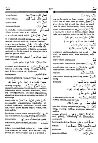 En al mawrid-dictionary