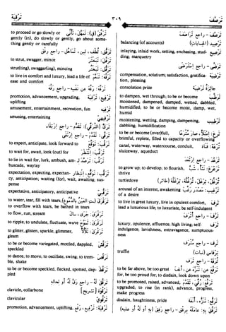 En al mawrid-dictionary