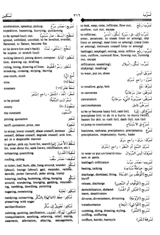 En al mawrid-dictionary