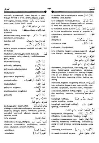 En al mawrid-dictionary