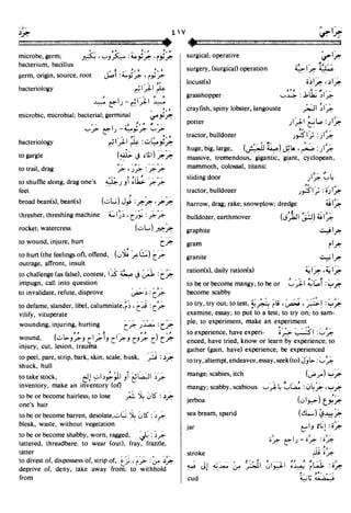 En al mawrid-dictionary