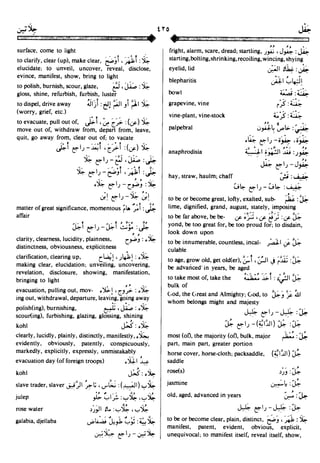 En al mawrid-dictionary