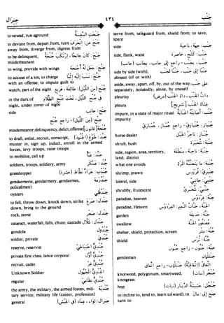 En al mawrid-dictionary