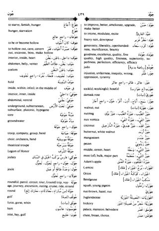 En al mawrid-dictionary