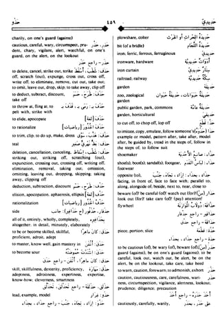 En al mawrid-dictionary