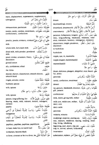 En al mawrid-dictionary