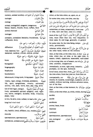 En al mawrid-dictionary