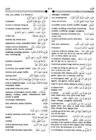 En al mawrid-dictionary