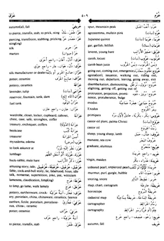 En al mawrid-dictionary