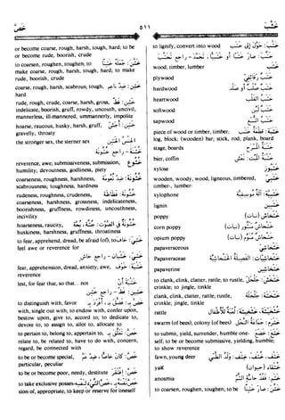 En al mawrid-dictionary