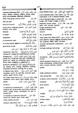 En al mawrid-dictionary