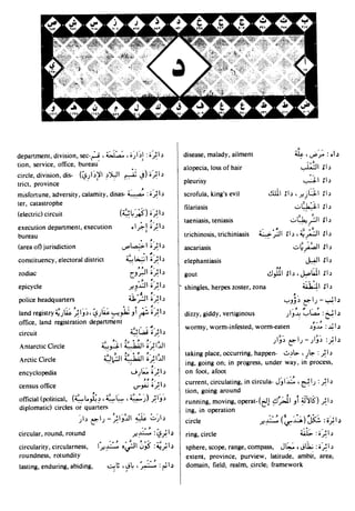 En al mawrid-dictionary