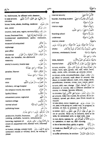 En al mawrid-dictionary