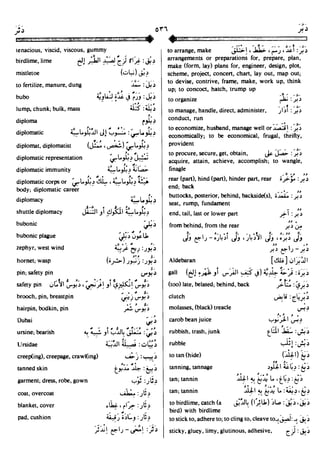 En al mawrid-dictionary