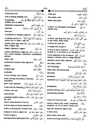 En al mawrid-dictionary