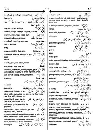 En al mawrid-dictionary