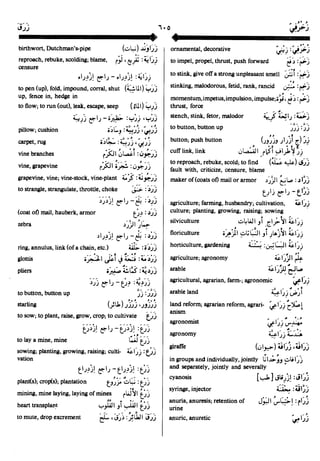 En al mawrid-dictionary