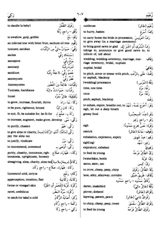 En al mawrid-dictionary