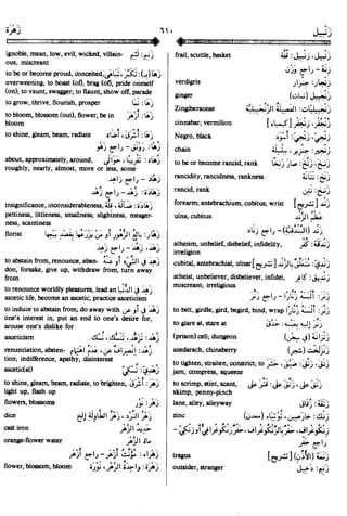 En al mawrid-dictionary