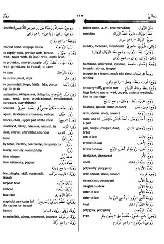 En al mawrid-dictionary