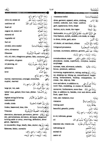 En al mawrid-dictionary