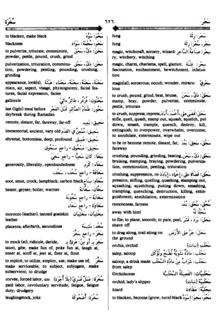 En al mawrid-dictionary