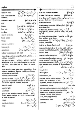 En al mawrid-dictionary