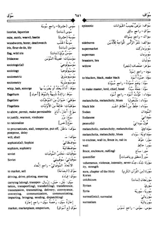 En al mawrid-dictionary