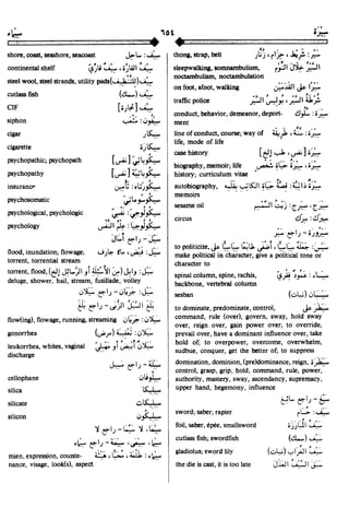 En al mawrid-dictionary